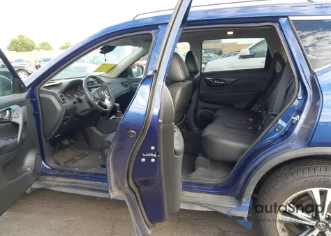 2017 Nissan Rogue Sl from USA, damaged, VIN 5N1AT2MT2HC784859